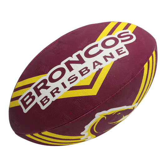NRL Broncos Supporter Ball (11 Inch)