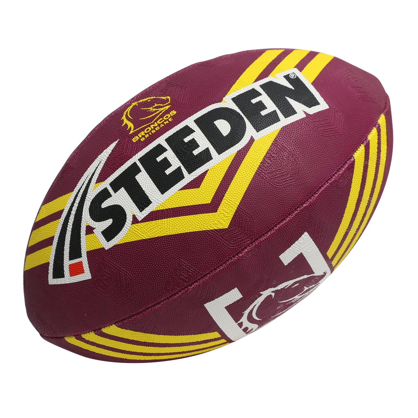 2023 NRL Broncos Supporter Ball (11 Inch)