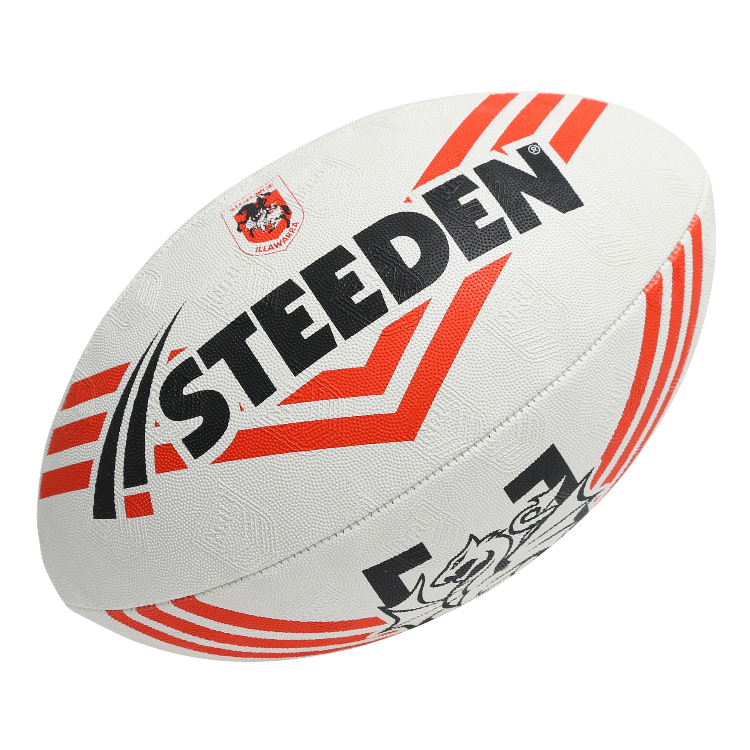 NRL Dragons Supporter Ball (Size 5)