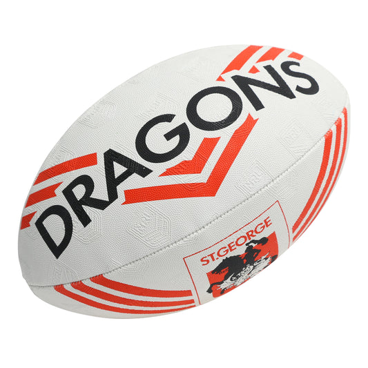 NRL Dragons Supporter Ball (Size 5)