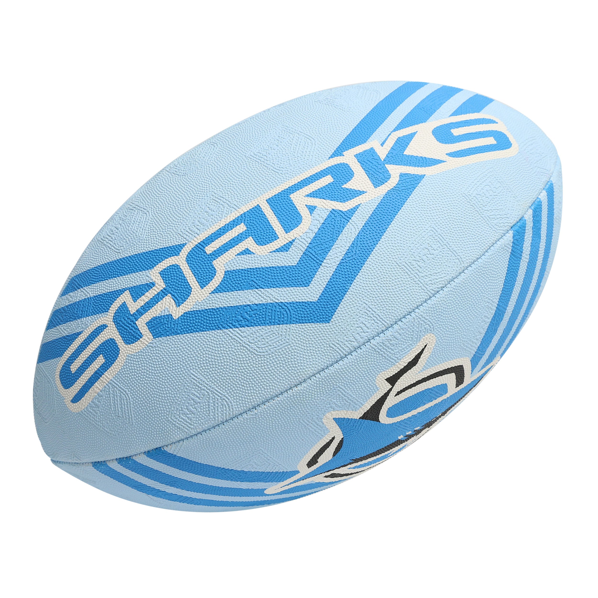 Cronulla Sutherland Sharks NRL Supporter Ball (11 inch)