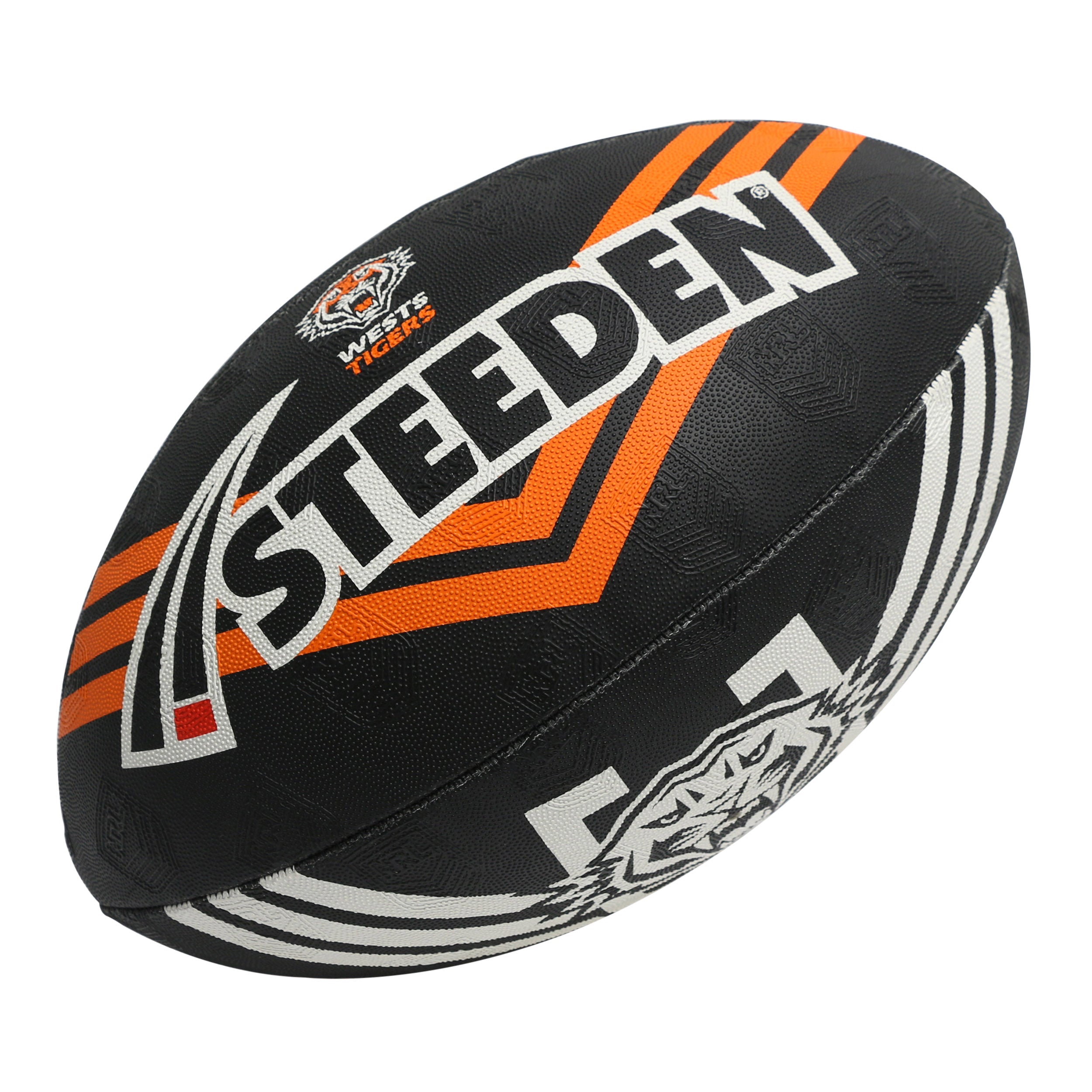 Wests Tigers NRL Supporter Ball (11 inch)