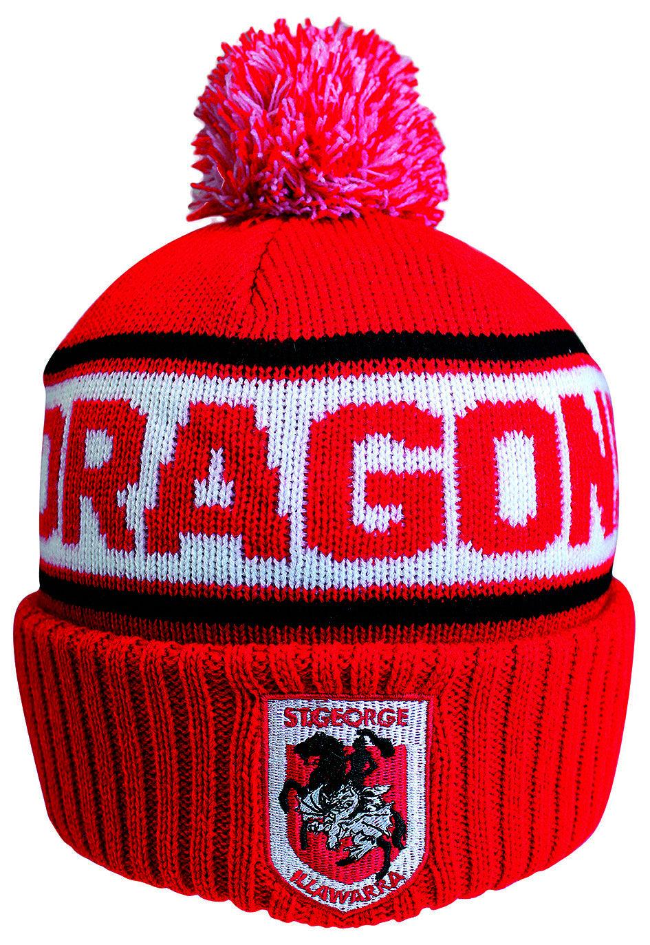 St George Illawarra Dragons Striker Beanie