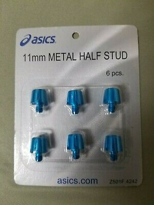 Asics 11mm Metal Half Studs