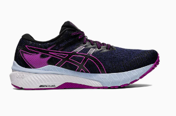 Asics GT-2000 10 (Black/Light Blue) - Womens