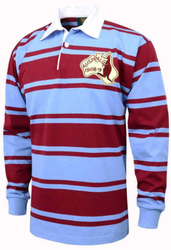 1908 Australian Kangaroo Retro Jersey