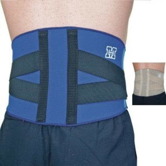 Madison Sport First Aid Heat Therapy Support Group Adjustable Back