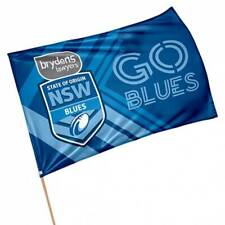 NSW Blues Car Flag