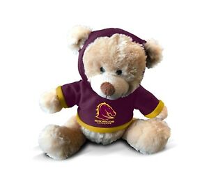 Brisbane Broncos Supporter Teddy Bear