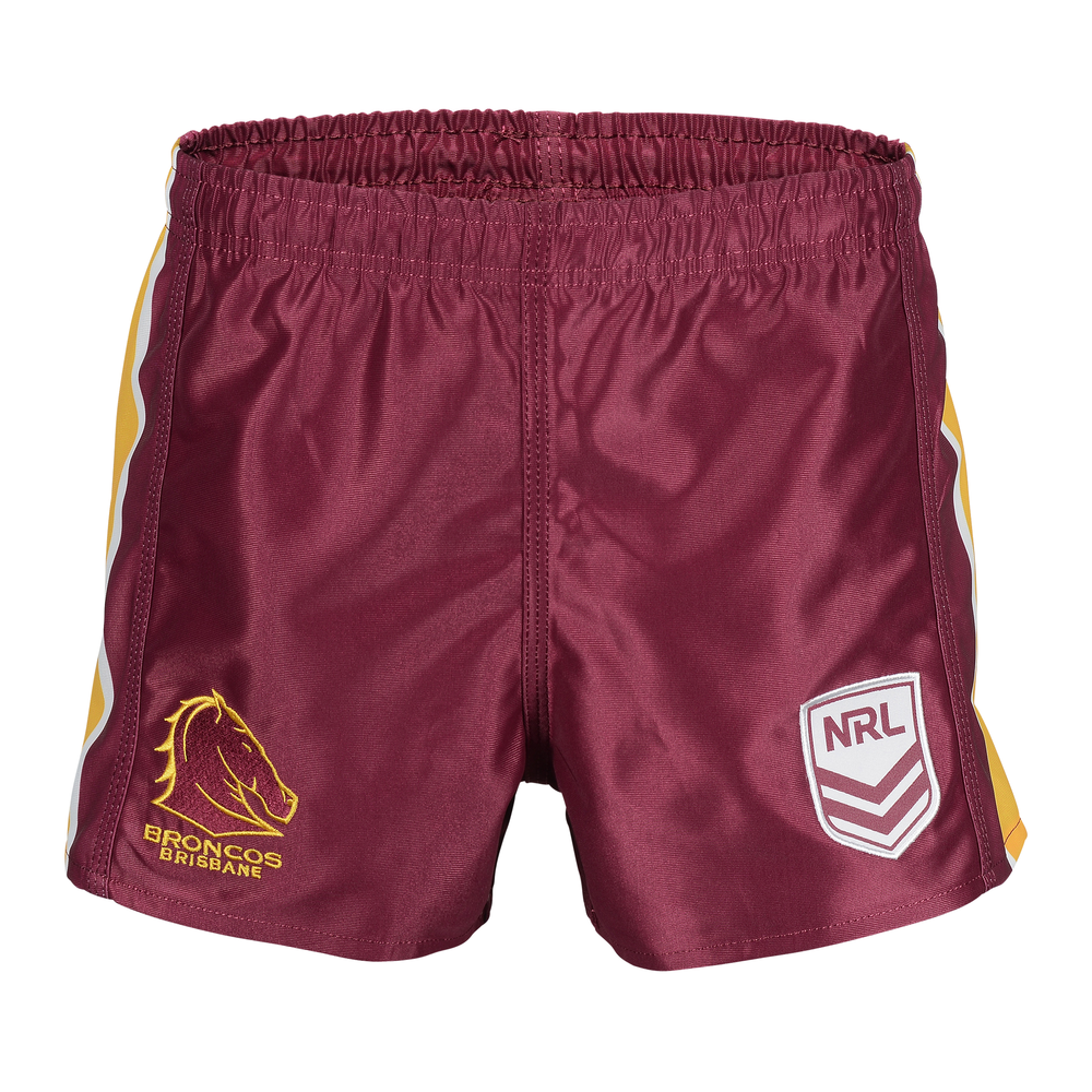 NRL Broncos Supporter Shorts