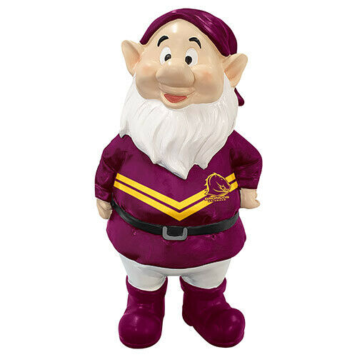 Brisbane Broncos Garden Gnome (In Store Pick Up Only)