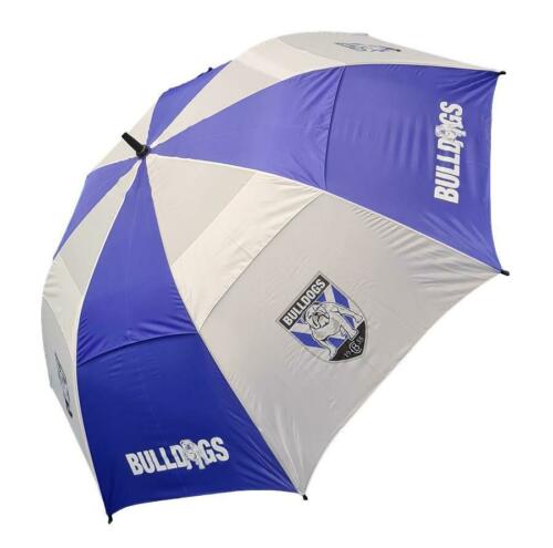 Canterbury-Bankstown Bulldogs 64" Windbuster Double Canopy Umbrella