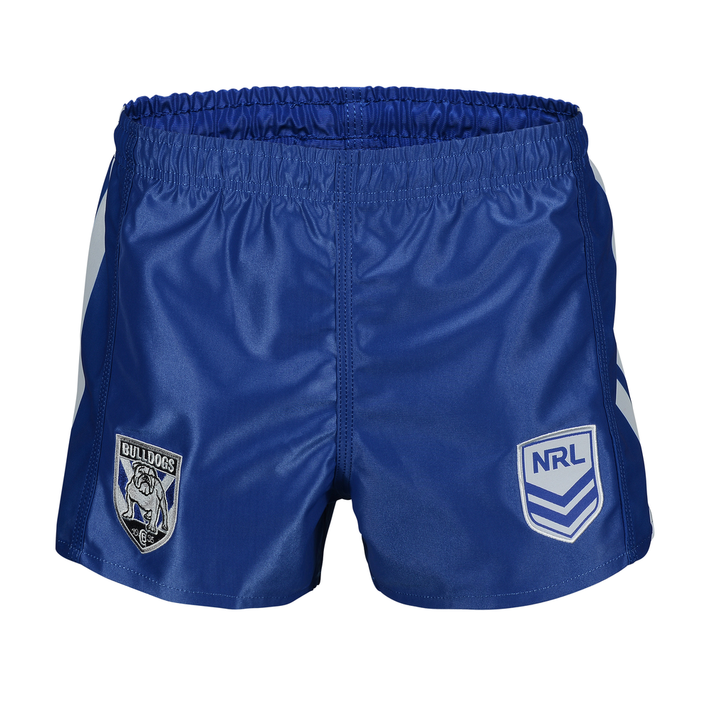 NRL Bulldogs Supporter Shorts