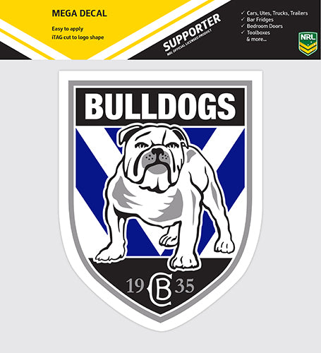 Bulldogs Mega Sticker