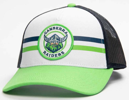 Canberra Raiders Brushed Canvas Valin Cap