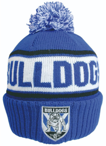 Bulldogs Striker Beanie