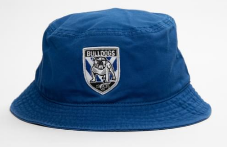 Bulldogs Twill Bucket Cap