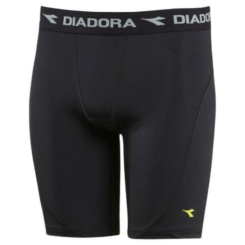 Diadora Junior Compression Short Black