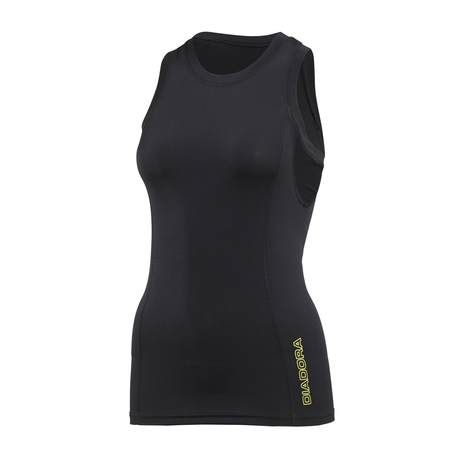 Diadora Womens Compression Tank Black