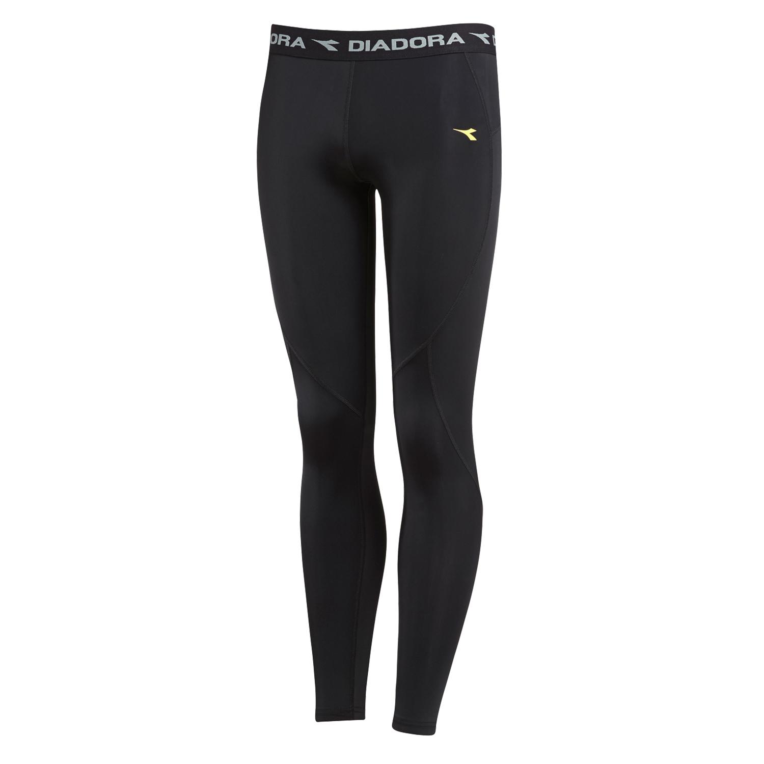 Diadora Junior Compression Tight Black