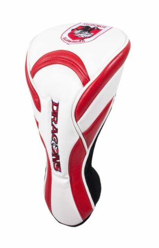 St George Illawarra Dragons Deluxe Driver Headcover
