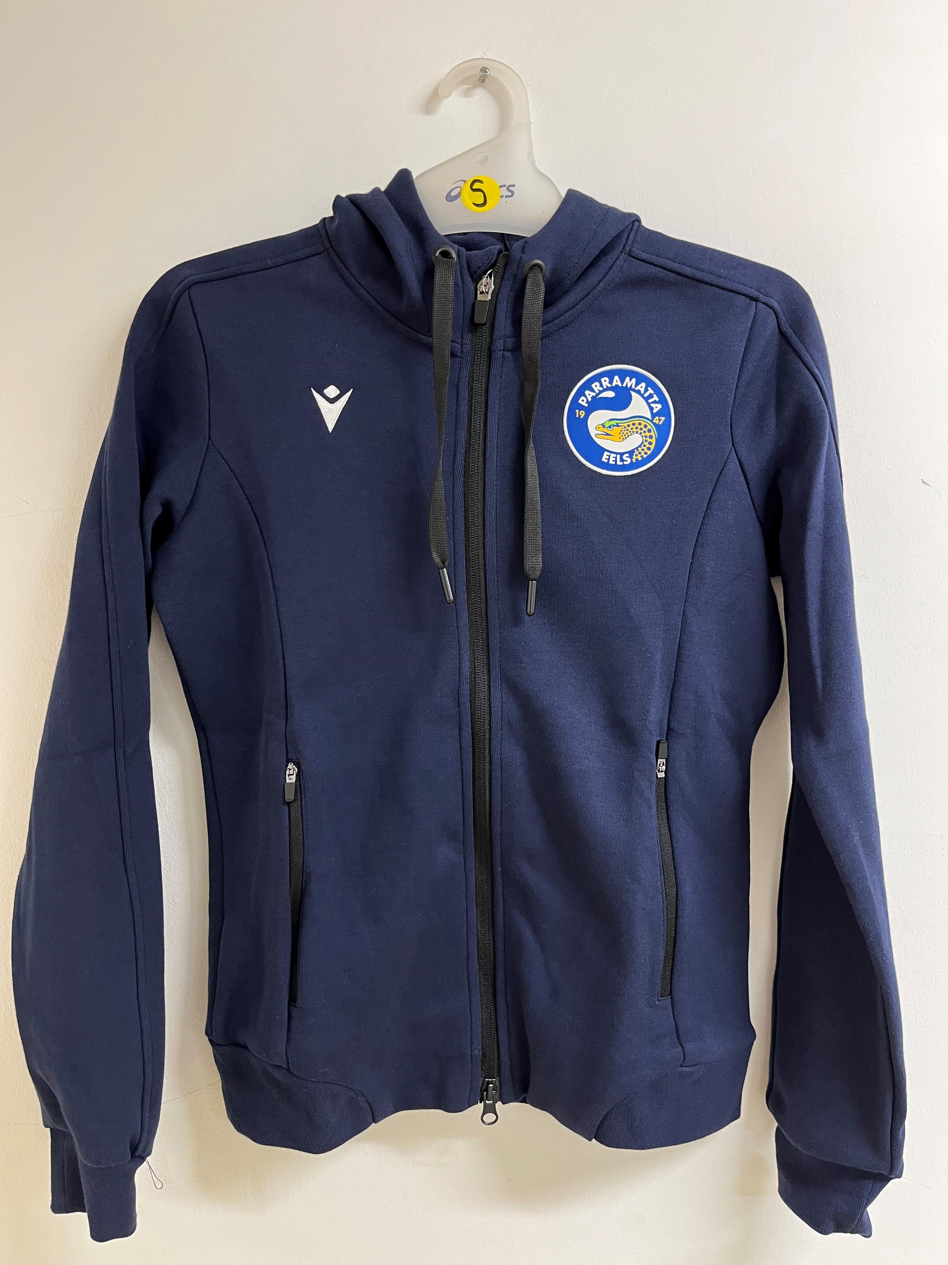 Parramatta Eels Full Zip Hoodie - Ladies