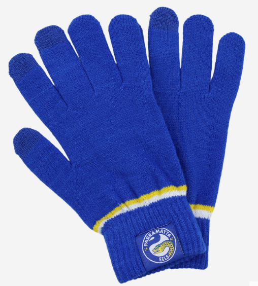 NRL Parramatta Eels Touchscreen Gloves