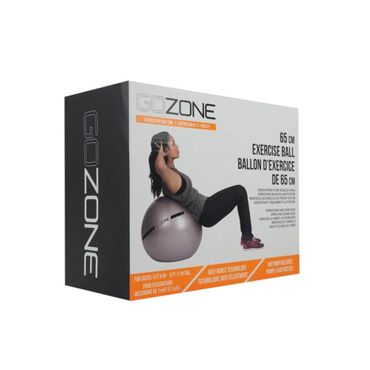 Go Zone - 65cm Exercise Ball