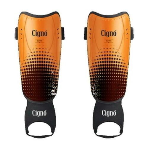 Cigno Elite Shin Guard (Orange/Black)