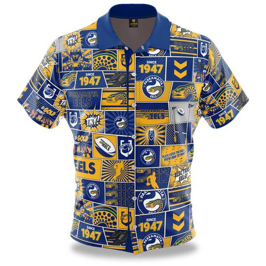 Parramatta Eels Fanatic Shirt LIMITED STOCK AVAILABLE IN STORE!