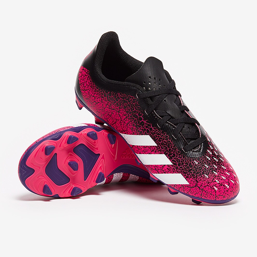 Adidas Predator Freak .4 FxG (Shop Pink/White and Black)