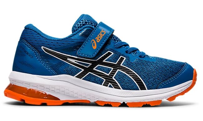 Asics Kids GT-1000 10 PS (blue/orange)