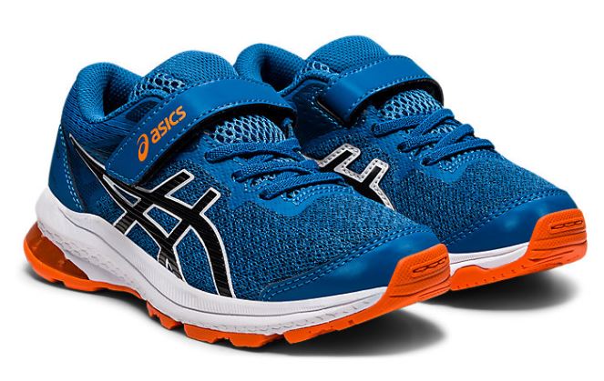 Asics Kids GT-1000 10 PS (blue/orange)