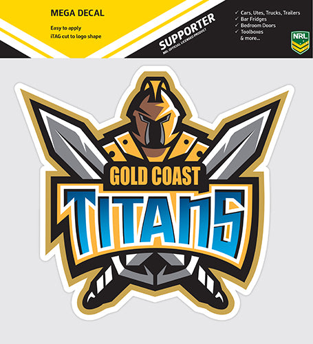 Titans Mega Sticker