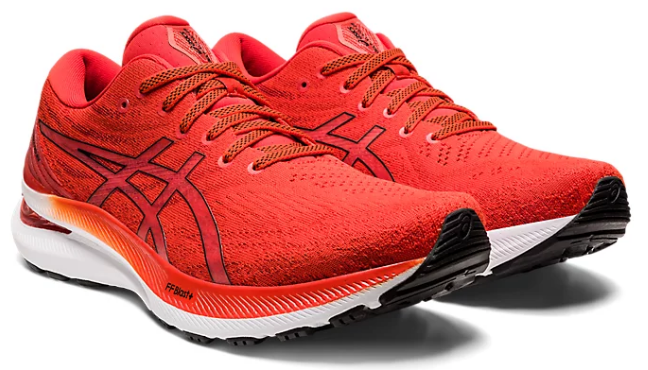 Asics Gel-Kayano 29 - Cherry Tomato/Black - Mens