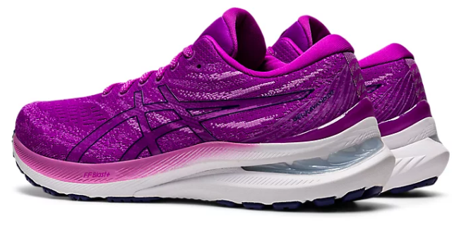 Asics Gel-Kayano 29 (Purple/White) - Womens