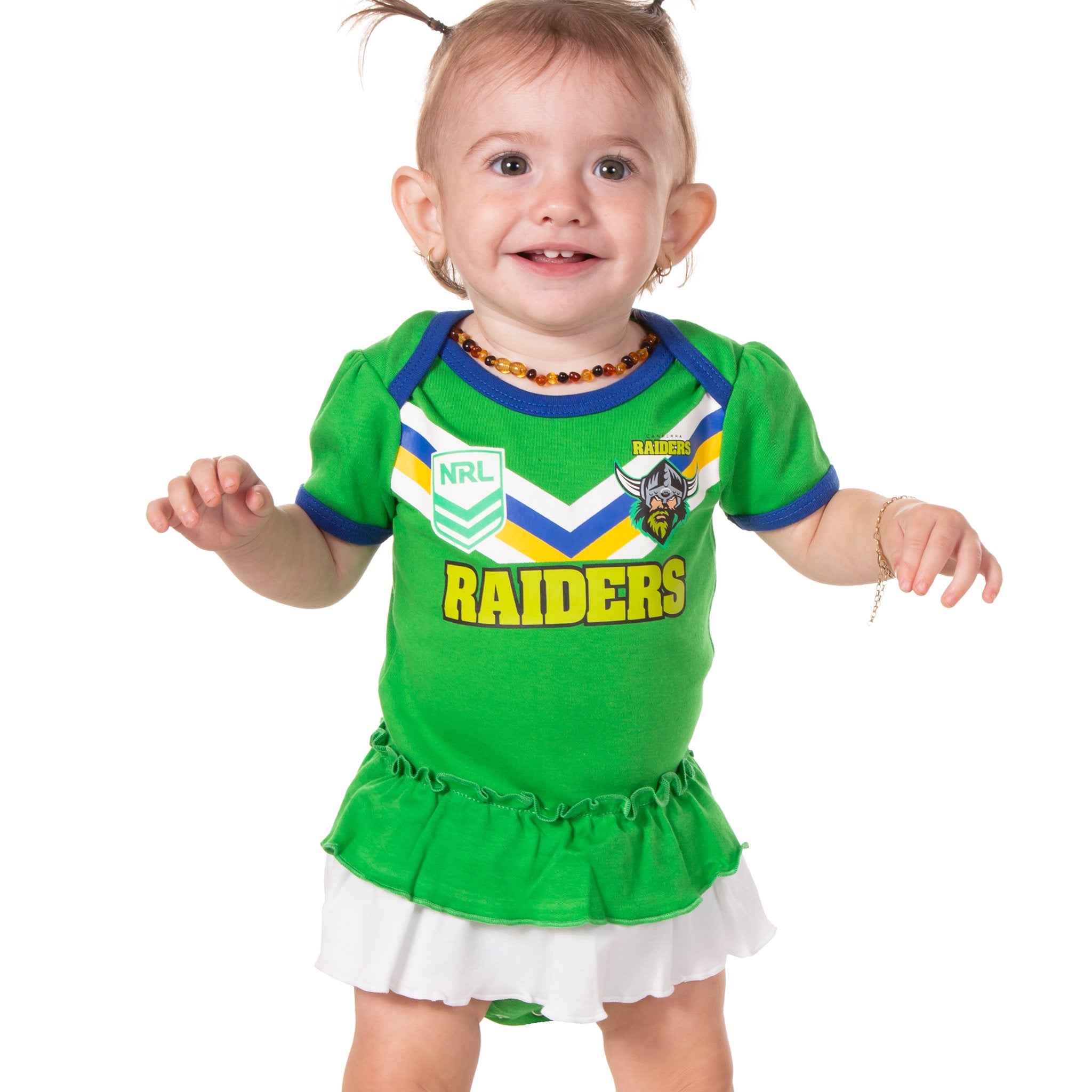 Raiders Footy Suit - Girls