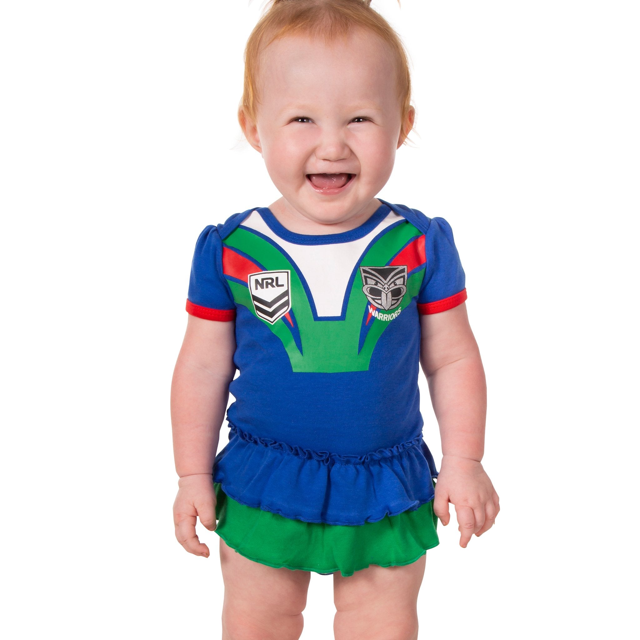 Warriors Footy Suit - Girls