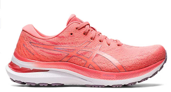 Asics Gel Kayano 29 (Papaya/Violet Quartz) - Womens