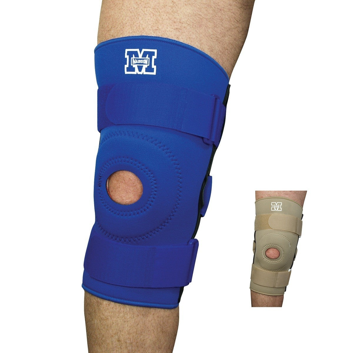 Madison Sport First Aid Heat Therapy Support Hinged Knee Brace