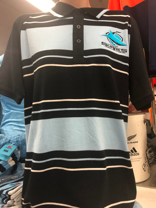 Sharks Jersey Polo (Cotton)