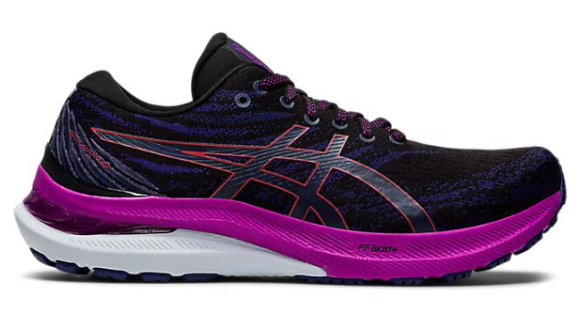 Asics Gel-Kayano 29 (Black/Purple) - Womens