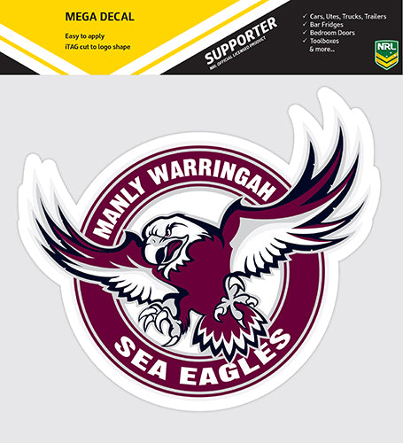 Sea Eagles Mega Sticker