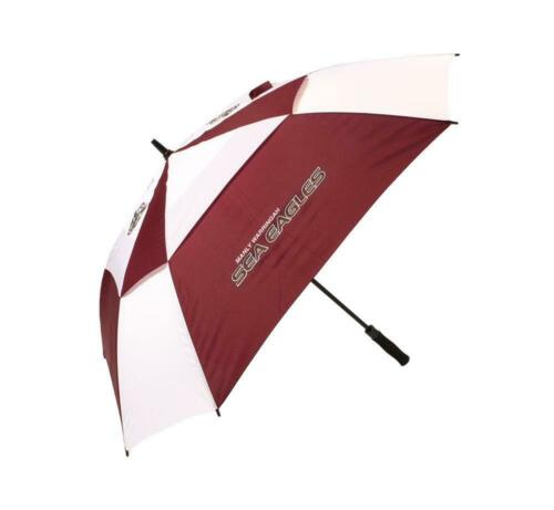 Manly Sea Eagles 64" Windbuster Double Canopy Umbrella
