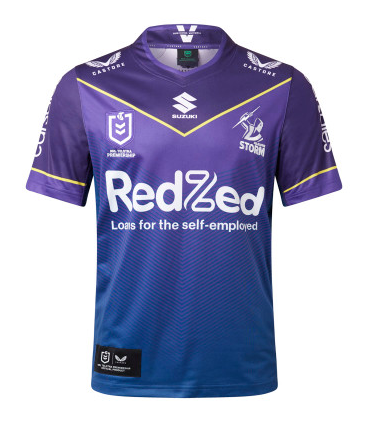 2023 Melbourne Storm Home Jersey