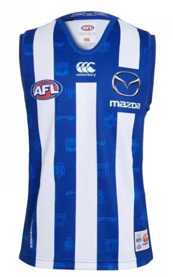 North Melbourne FC Home AFL Guernsey - Kids