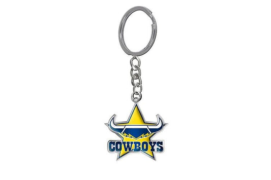 Cowboys Logo Keyring