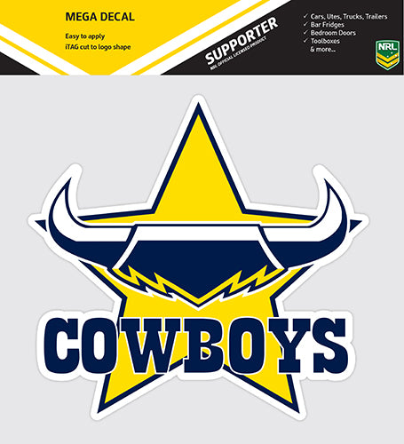 Cowboys Mega Sticker