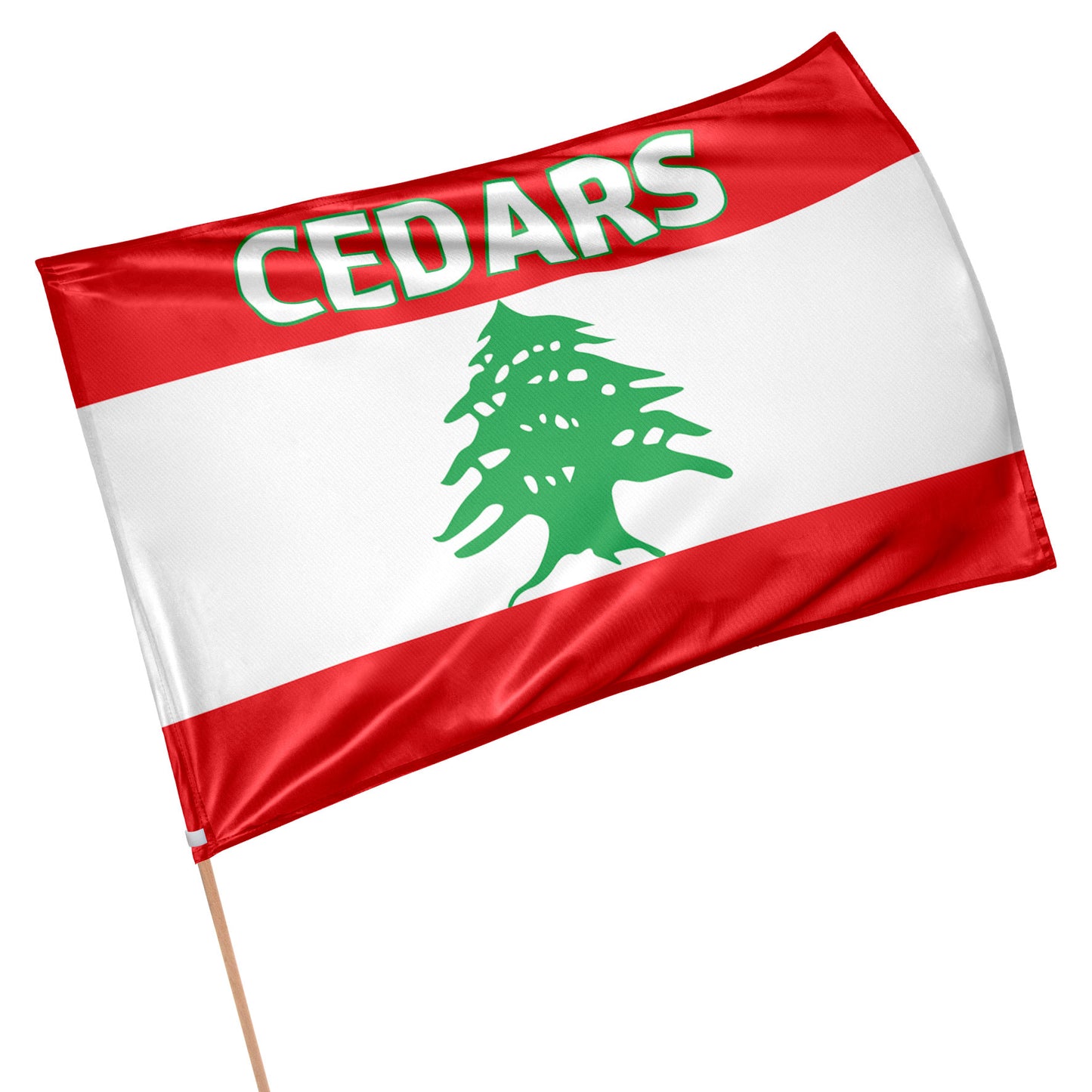 Lebanon World Cup 9's Flag (90cm x 60cm)