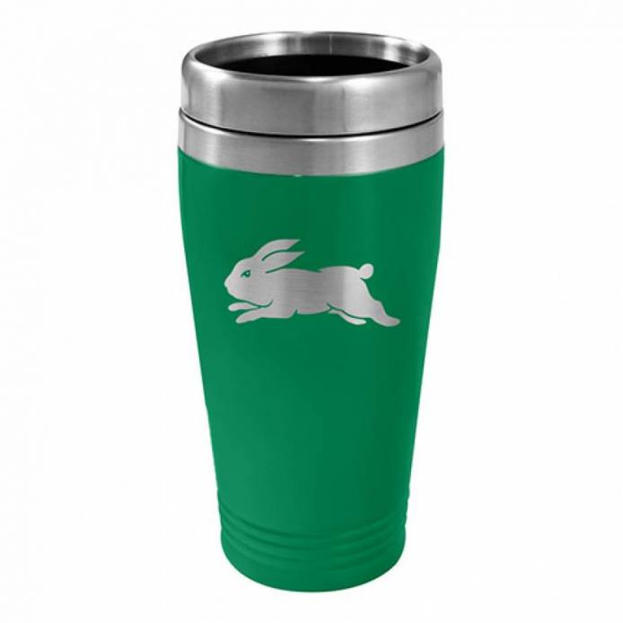 Rabbitohs S/Steel Travel Mug